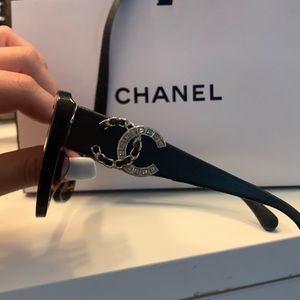 Authentic Chanel sunglasses